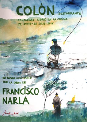Paseo culinario por la obra de Francisco Narla